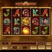 Betory - Book of Dead Slot Game - Jeu de Machine à Sous