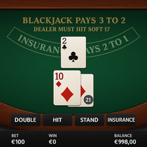 Betory - Blackjack - Jeux de Table Classiques