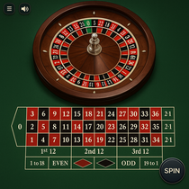 Betory - Roulette Européenne - Casino en Ligne