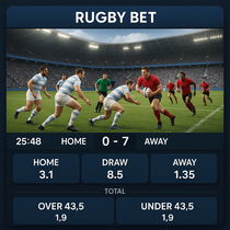 Betory - Paris Sportifs Rugby - Top 14